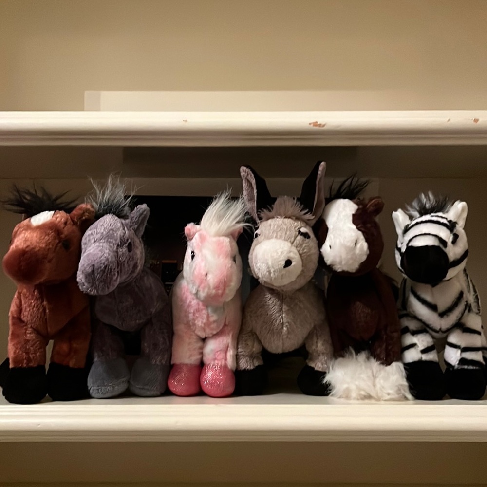 6 Webkinz Horse bundle